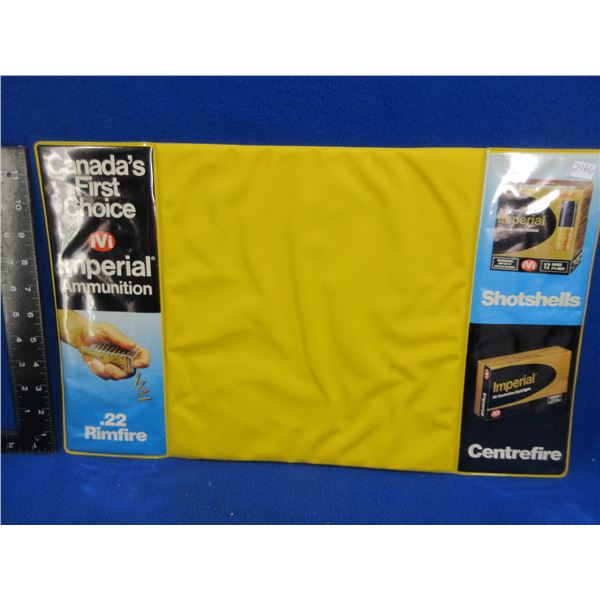 Imperial Ammunition Retail Sales Vinyl Mat - 19 3/4" x 12"