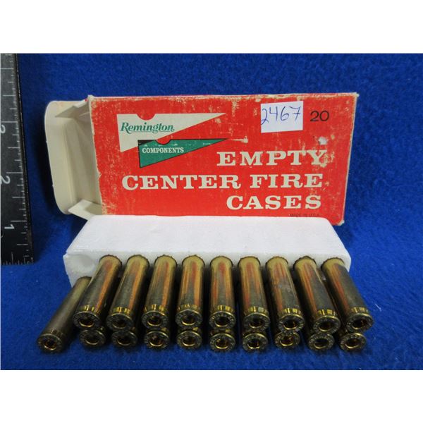 NEW - Brass Only - 222 Rem. Mag Unprimed - Box of 19