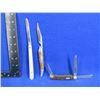 Image 1 : 3 Folding Blade Knives - Imperial, Schrade, Colonial Prov