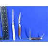 Image 2 : 3 Folding Blade Knives - Imperial, Schrade, Colonial Prov
