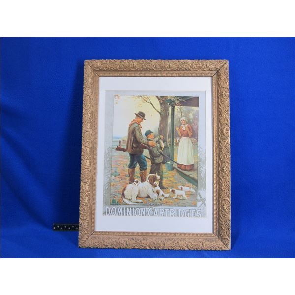 Dominion Cartridges Framed Picture