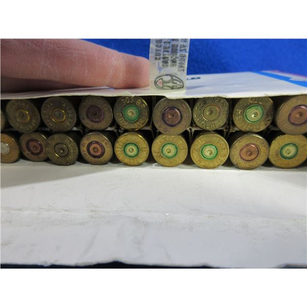 Brass Only - 303 British Unprimed - Box of 20