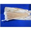 Image 3 : Lot of Misc. - Roll of Canvas, Cleaning Rod, 6" Cotton Swabs