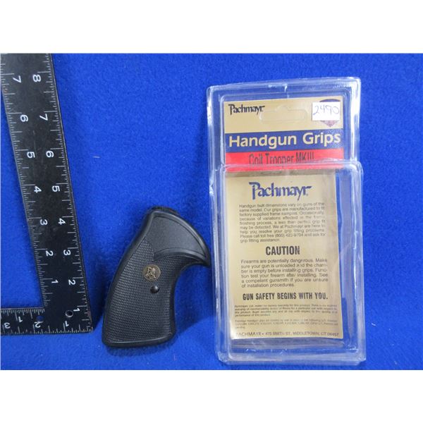Pachmayr Colt Trooper MK III J Frame Rubber Grips