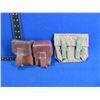 Image 1 : German Grenade/Ammo Pouch & Yugoslav Ammo Pouch