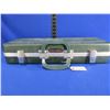 Image 3 : 2 Gun Handgun Hard Case with 2 Keys - 22" x 8" x 4"