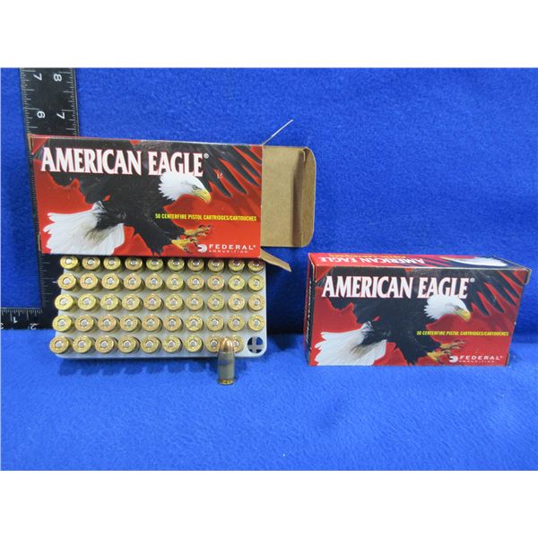 45 Auto 230 Gr FMJ American Eagle Federal Cartridges