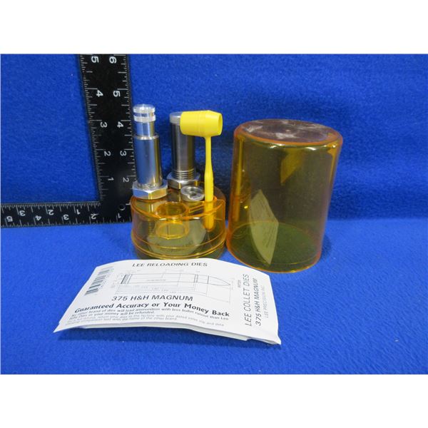 Lee 375 H&H Magnum 2 Die Set with Shellholder #5