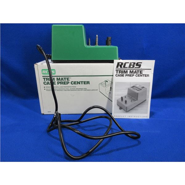 RCBS Trim Mate Case Prep Center