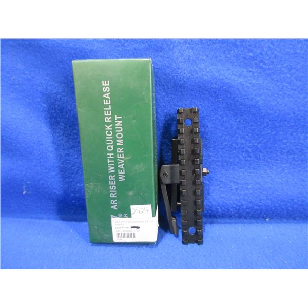 NcStar AR-15 Weaver Riser 3/4" QD