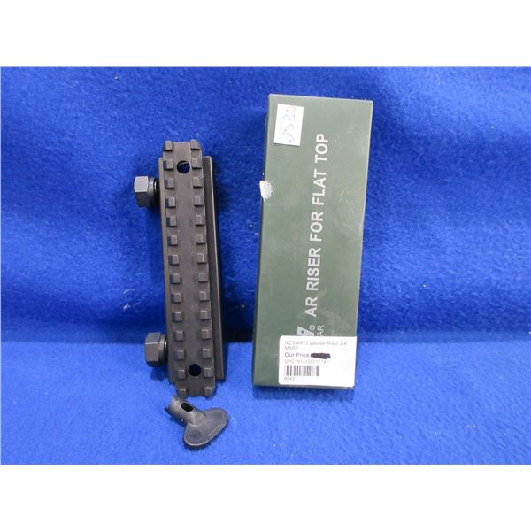 NcStar AR15 Weaver Riser 3/4"