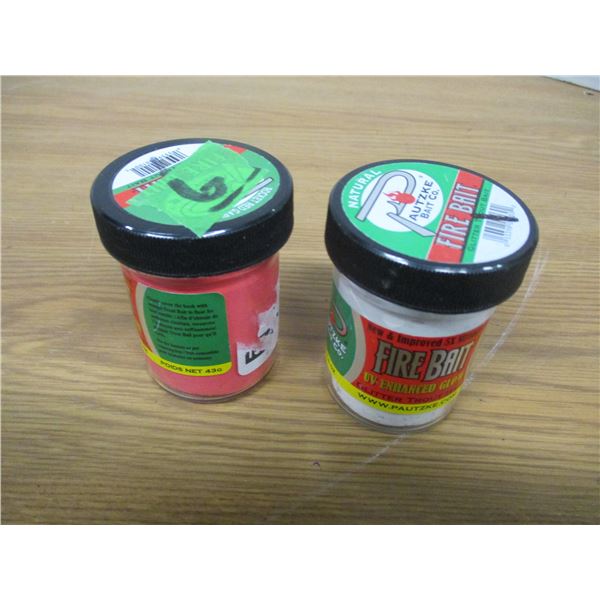 NEW:  2 BOTTLES OF FISH BAIT