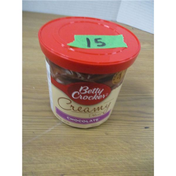 SHELF PULLS (AS IS):  CREAMY CHOCOLATE ICING (450G)