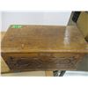 Image 1 : ESTATE:  OLD WOODEN BOX