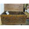 Image 2 : ESTATE:  OLD WOODEN BOX