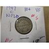 Image 1 : 1947C NEWFOUNDLAND DIME