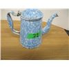 Image 1 : ESTATE:  ENAMEL COFFEE POT