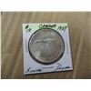 Image 1 : 1967 CANADA GOOSE SILVER DOLLAR