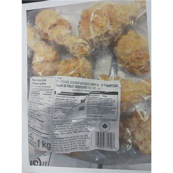 FROZEN:  LILYDALE CRISPY DRUMSTICKS (1 KG)