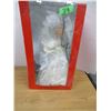 Image 1 : ANGEL FIBRE OPTIC DOLL/TREE TOPPER