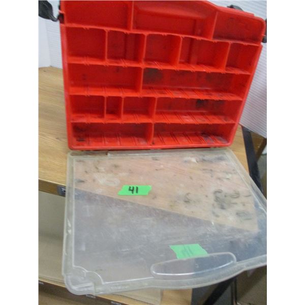 ORANGE STORAGE TRAY