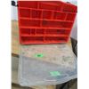 Image 1 : ORANGE STORAGE TRAY