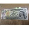 Image 1 : 1973 CANADA POKER HAND SERIAL NUMBER DOLLAR BILL