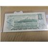 Image 2 : 1973 CANADA POKER HAND SERIAL NUMBER DOLLAR BILL