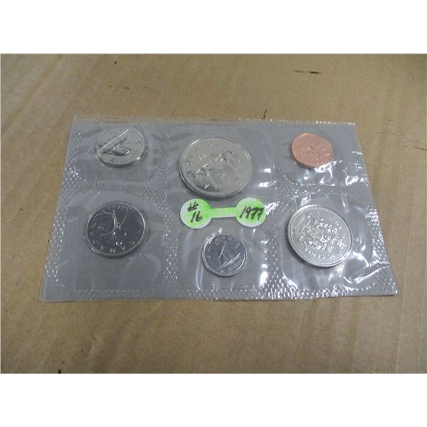 1977 PROOF CANADA MINT SEALED COIN SET