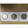Image 2 : 1968, 1969 & 1970 CANADA HALF DOLLAR SET