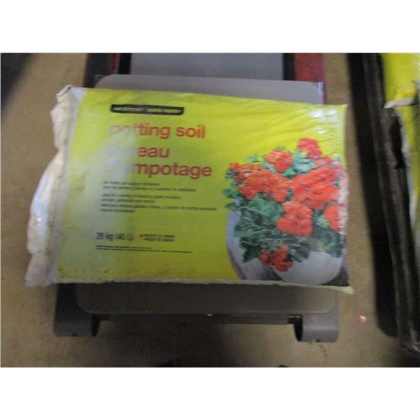 NEW:  POTTING SOIL (40 LITRES) - BAG