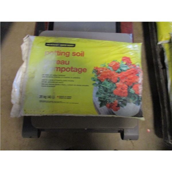 NEW:  POTTING SOIL (40 LITRES) - BAG