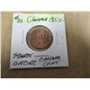 Image 1 : 1952 LIBERTY TONED UNCIRCULATED SCARCE CANADA PENNY
