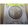 Image 1 : 1943 CANADA SILVER HALF DOLLAR