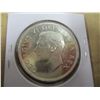 Image 2 : 1957 (3 WATERLINE) CANADA SILVER DOLLAR