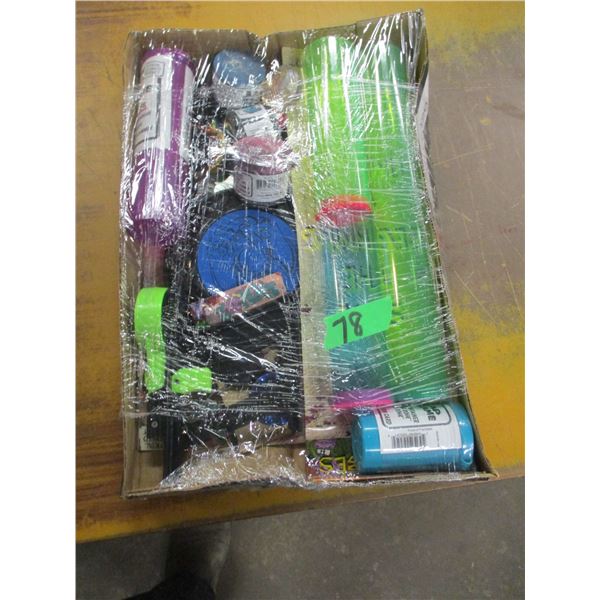 COLLECTIBLE:  FLAT C/W ASSORTED ROHX ITEMS