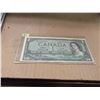 Image 1 : 1954 BANK OF CANADA LAST OF $1 BILL