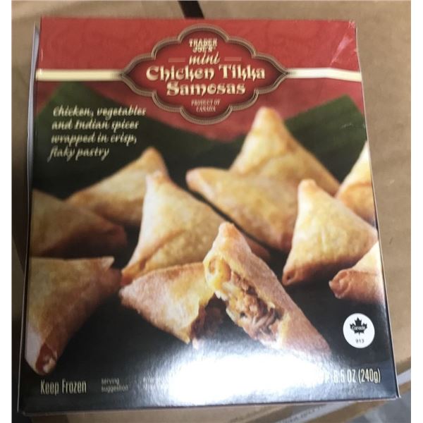 FROZEN:  SAMOSAS (240G) - BOX
