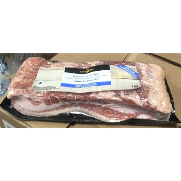 FROZEN:  COOP THICK SLICE BACON (1 KG)