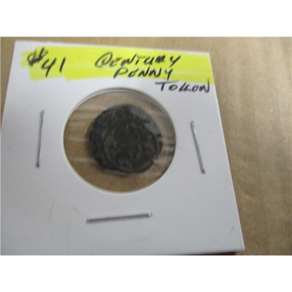 14TH CENTURY PENNY TOKEN