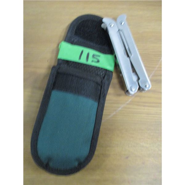 SILVER MULTI PURPOSE TOOL C/W CASE