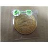Image 1 : 1950 CITY OF WHITEHORSE SCARCE KLONDIKE DOLLAR