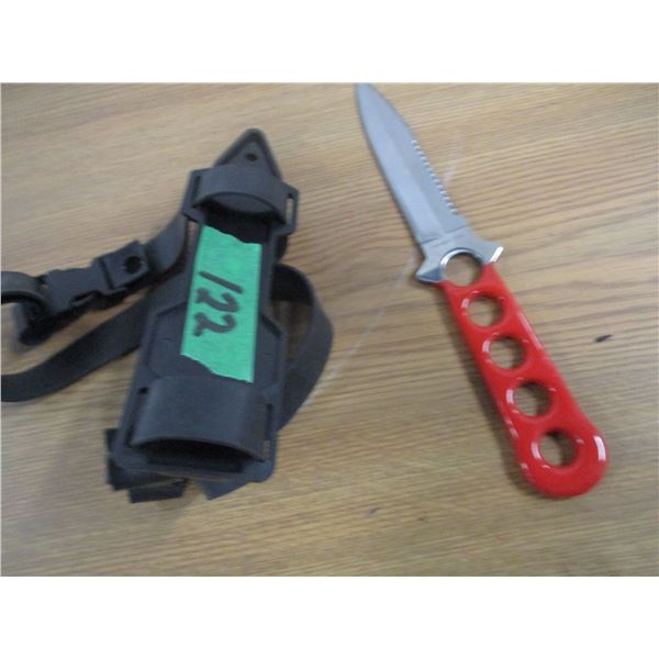 KNIFE & SHEATH