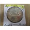 Image 1 : 1952 NO WATERLINE CANADA SILVER DOLLAR