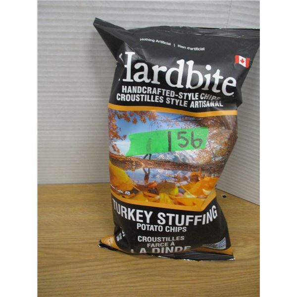 SHELF PULLS (AS IS):  TURKEY STUFFING CHIPS (142 G) - BAG