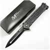 Image 1 : MTech Spring Assisted Knife