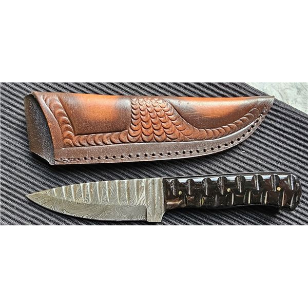 9  HORN SHARKTOOTH KNIFE