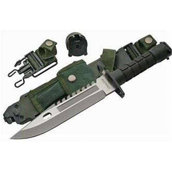 12.75  M-9 MILITARY KNIFE