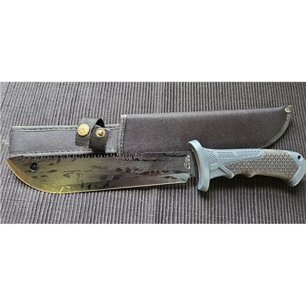 15.25  SLATE MACHETE