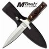 Image 1 : MTECH USA - FIXED BLADE BOOT KNIFE